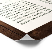 ボタニカルボ結婚ホ木目座図 ポスター (角)