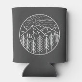 ボタニカルマウンテン結婚ズ |木炭クーラーボックス 缶クーラー (裏面)