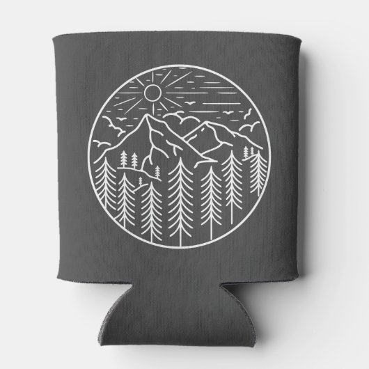 ボタニカルマウンテン結婚ズ |木炭クーラーボックス 缶クーラー (裏面)