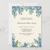 ボタニカルマザーズデイブランチ写真招待状 招待状 (正面)