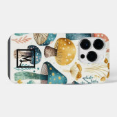 ボタニカルマッシュルーム Case-Mate iPhoneケース iPhone 14 Proケース (裏面横)