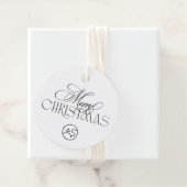 ボタニカルメリークリスマスロ企業のゴ フェイバータグ (インサイチュ)