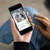 ボタニカルメリークリスマスワンフォト シーズンカード