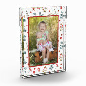 ボタニカルモダンホリデーフローラファミリーフォト フォトブロック (左)