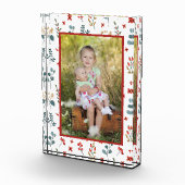 ボタニカルモダンホリデーフローラファミリーフォト フォトブロック (右)