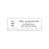 ボタニカルモダンロゴスクリプト セルフインキングスタンプ (デザイン)