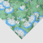 ボタニカルモーニンググローリーフラワーフローラティッシュペーパー 薄葉紙 (詳細)