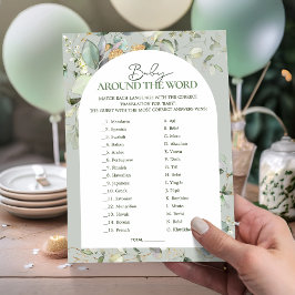 ボタニカルユーカリベビーアラウンドザワールドゲーム