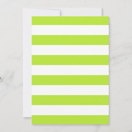 ボタニカルライムシトラスサマーバースデーパーティー 招待状 (裏面)