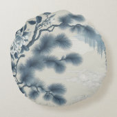 ボタニカルラウンドピロー – 自然 – エレガンスインスパイアス ラウンドクッション