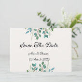 ボタニカルリースグリーンリー広場は日付を保存 シーズンカード (スタンド正面)