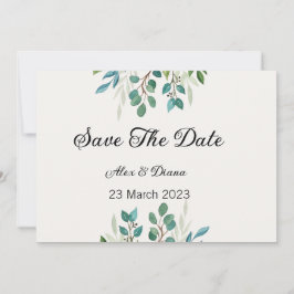 ボタニカルリースグリーンリー広場は日付を保存 シーズンカード