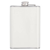 ボタニカルリースグリーンリー広場は日付を保存 フラスク (裏面)