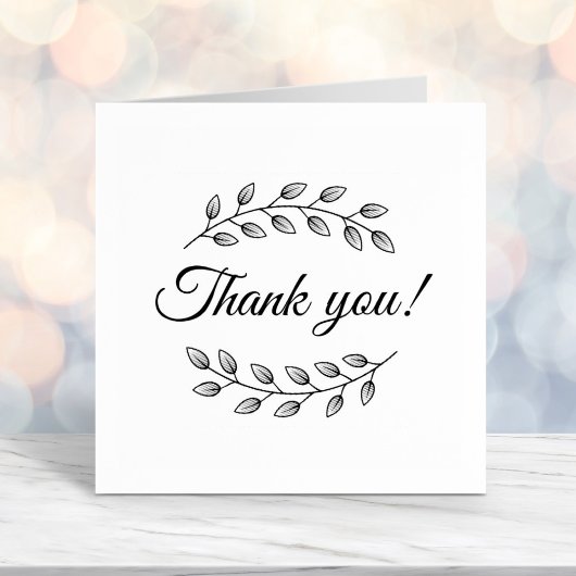 ボタニカルリーストップボトムサンキュー セルフインキングスタンプ