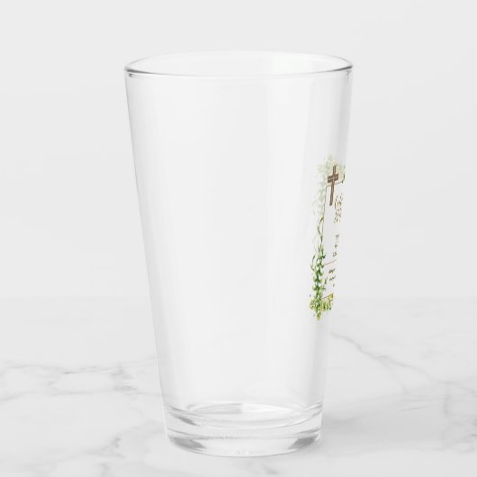 ボタニカルリーフバウティゾバウティスマの洗礼名の句 タンブラーグラス (右)
