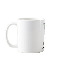 ボタニカルレター'B',自然 – モノグラムインスパイアアート