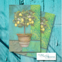 ボタニカルレモンBOHOヴィンテージエフェメラデクページ