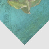 ボタニカルレモンBOHOヴィンテージエフェメラデクページ 薄葉紙 (詳細)