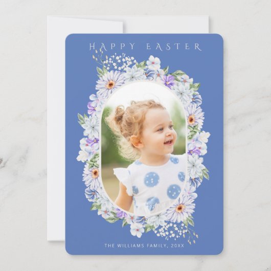 ボタニカルレースフローライースターフォトカード シーズンカード (正面)