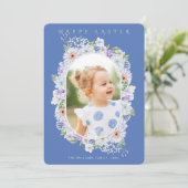 ボタニカルレースフローライースターフォトカード シーズンカード (スタンド正面)