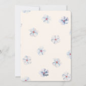 ボタニカルレースフローライースターフォトカード シーズンカード (裏面)