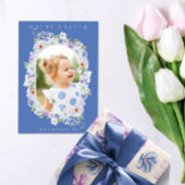 ボタニカルレースフローライースターフォトカード シーズンカード