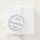 ボタニカルロエレガントゴ自家製ベーキングギフト フェイバータグ (インサイチュ)