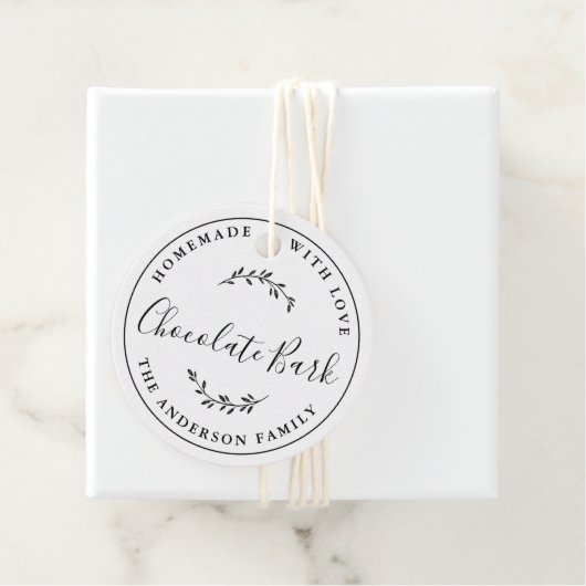 ボタニカルロエレガントゴ自家製ベーキングギフト フェイバータグ (インサイチュ)