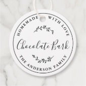 ボタニカルロエレガントゴ自家製ベーキングギフト フェイバータグ (正面)