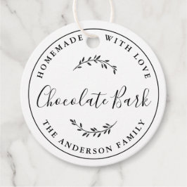 ボタニカルロエレガントゴ自家製ベーキングギフト フェイバータグ