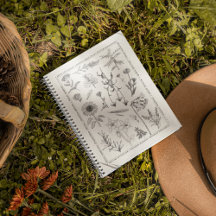 ボタニカルワイルドフラワーズヴィンテージフローラ手帳