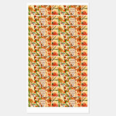 ボタニカルワイルドフラワーラベル – インスパイア自然- ラベル (シート)