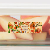 ボタニカルワイルドフラワーラベル – インスパイア自然- ラベル (貼付)