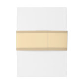 ボタニカルワックスシール葉エンボスゴールデンリーフ 招待状ベリーバンド (裏面例)