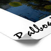 ボタニカル建物ライリーポンド ポスター (角)