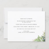 ボタニカル引っ越しましたニューホームムービングアナウンス (裏面)