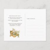 ボタニカル引っ越しました新しいアドレスの移動 案内ポストカード (裏面)