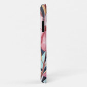ボタニカル水彩抽象芸術 名前 Phoneケース Case-Mate iPhoneケース (裏面/右)