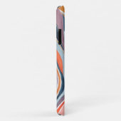 ボタニカル水彩抽象芸術 名前 Phoneケース Case-Mate iPhoneケース (裏面/右)
