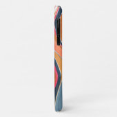 ボタニカル水彩抽象芸術 名前 Phoneケース Case-Mate iPhoneケース (裏面/左)