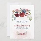 ボタニカル私はフローラニューホームを移動 案内状 (正面)