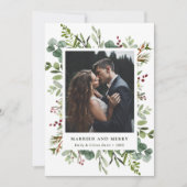 ボタニカル結婚した&メリーグリーン新着写真 シーズンカード (正面)