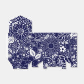 ボタニカル美しいブルーリボン特典ボックス フェイバーボックス (折り畳みなし)