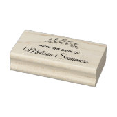 ボタニカル葉リースズブランチ ラバースタンプ (スタンプ)