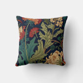ボタニカル装飾用クッション – モリス クッション (裏面)