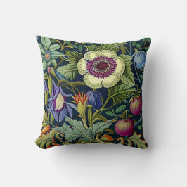 ボタニカル装飾用クッション – 情熱 クッション