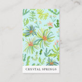 ボタニカル造園ガーデニングプラントシモダンック 名刺 (正面)