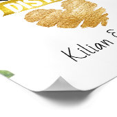 ボタニカル遠くにゴー友情の距離写真 ポスター (角)