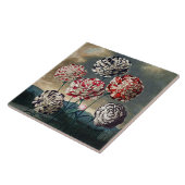 ボタニカル開花カルネックスセラミックス タイル (側面)