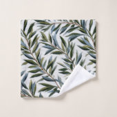 ボタニカル離れアイボリー バスタオルセット (ウォッシュタオル)